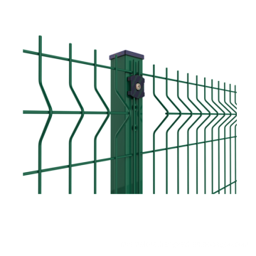 Outdoor Garden Used 3D Curved Fencing Panels